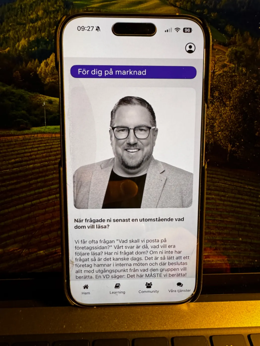 LinkedCoach-appen: Lärande och dagliga mikrolektioner